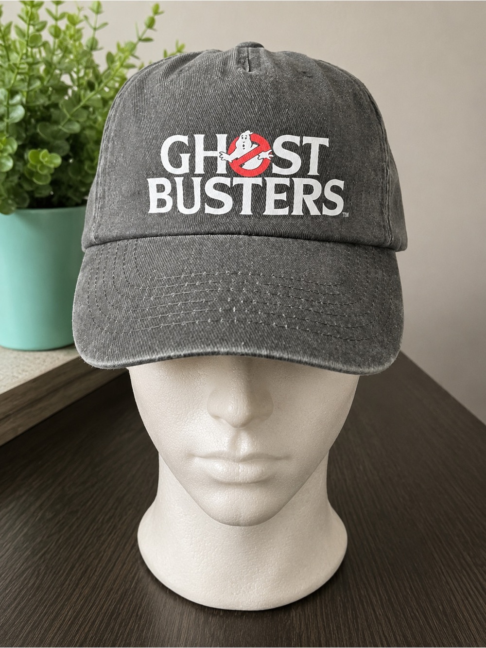 Ghostbusters Hat/Cap Adjustable Snap back